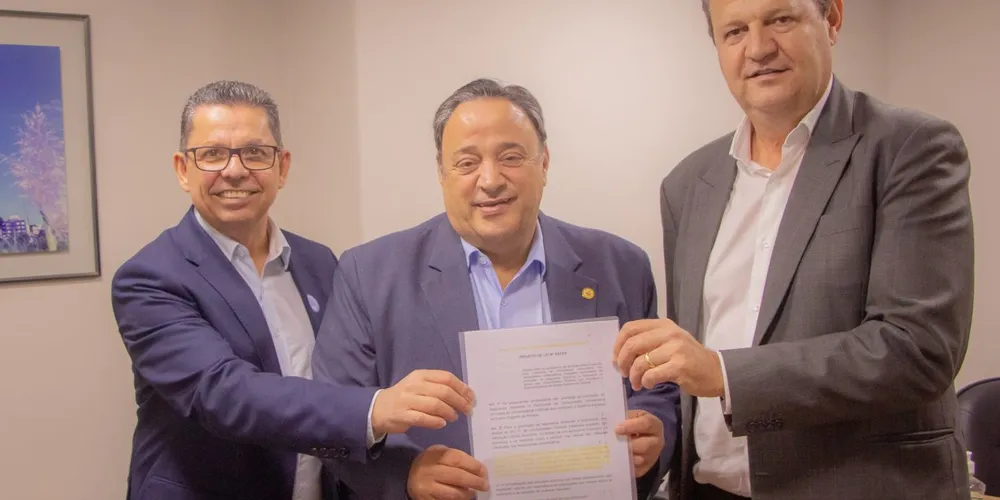 Miguel Sanches Neto, Hussein Bakri e Aldo Bona estarão reunidos no município