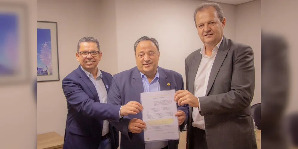 Miguel Sanches Neto, Hussein Bakri e Aldo Bona estarão reunidos no município
