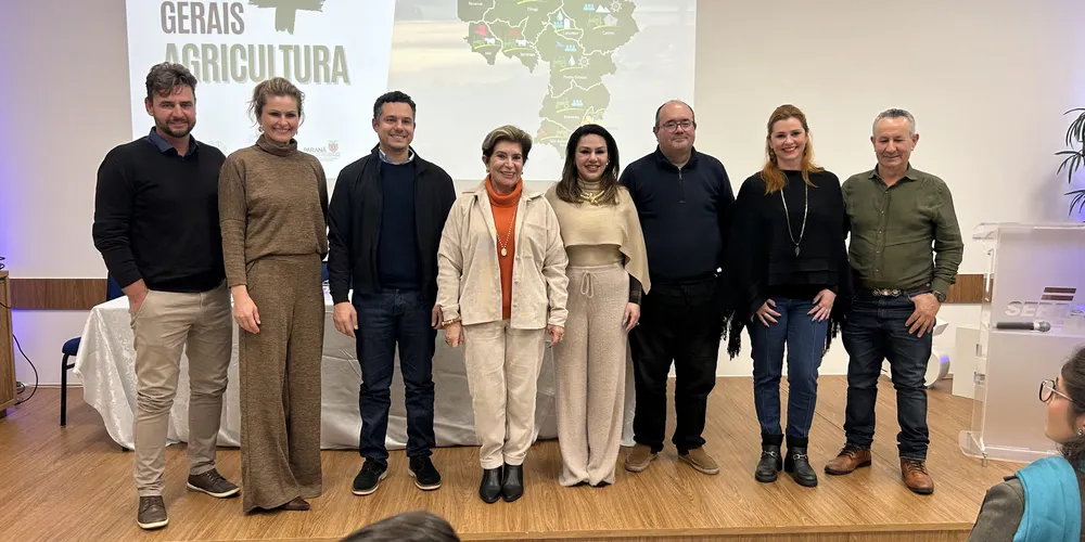 Lideranças estiveram reunidas nesta segunda-feira (16), em Ponta Grossa