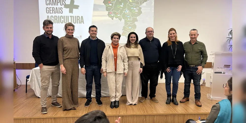 Lideranças estiveram reunidas nesta segunda-feira (16), em Ponta Grossa