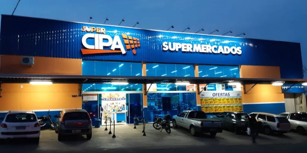 Com 18 anos de história, mercado na Vila Cipa é referência na cidade e oferece o que há de melhor em produtos de açougue e padaria aos clientes