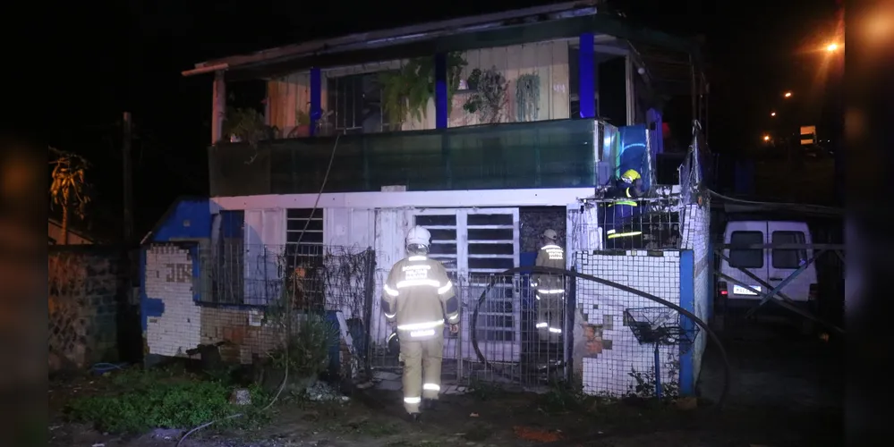 Casa fica na Rua Goioerê