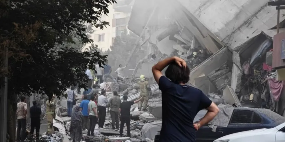 O ataque deixou uma tensão no Oriente Médio