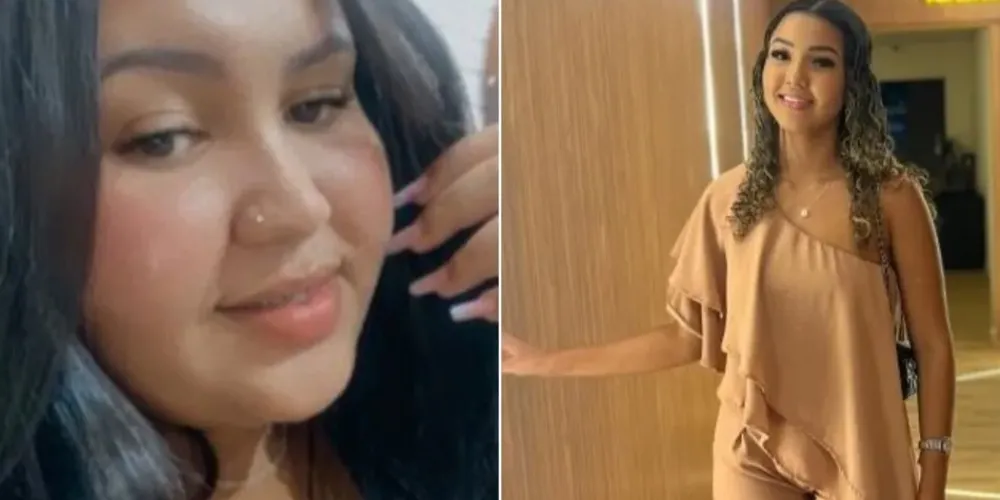 Maria Beatriz (à esquerda) e Bianca (à direita) foram mortas a tiros