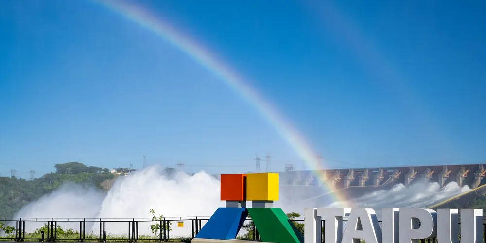 Itaipu tem 20 unidades geradores