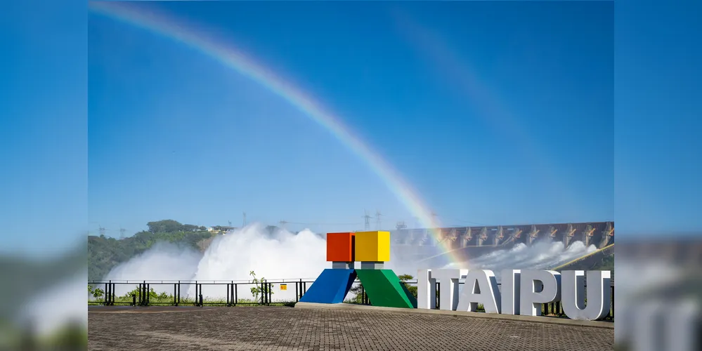 Itaipu tem 20 unidades geradores