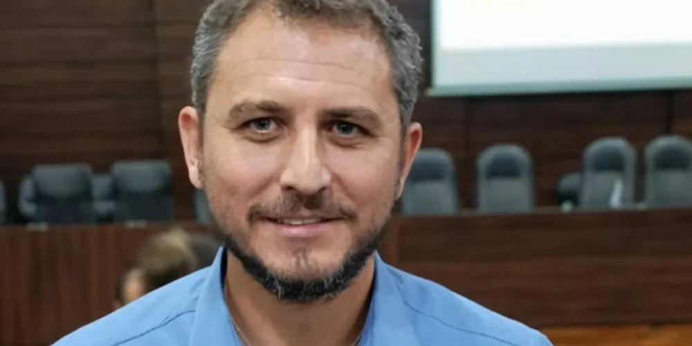 O prefeito participou de evento onde foram anunciados os recursos