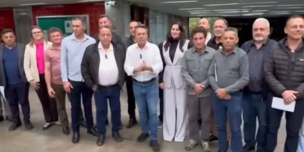 O secretário da pasta, Márcio Nunes, recebeu os prefeitos e anunciou recursos para as cidades