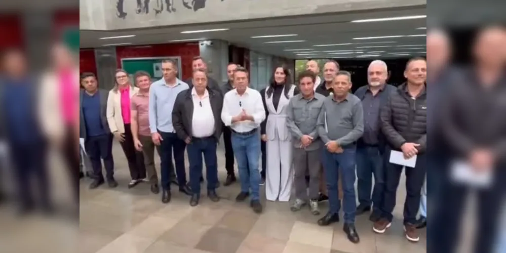 O secretário da pasta, Márcio Nunes, recebeu os prefeitos e anunciou recursos para as cidades