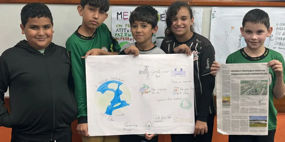 Conteúdos do impresso do Grupo aRede auxiliaram em conscientização ambiental