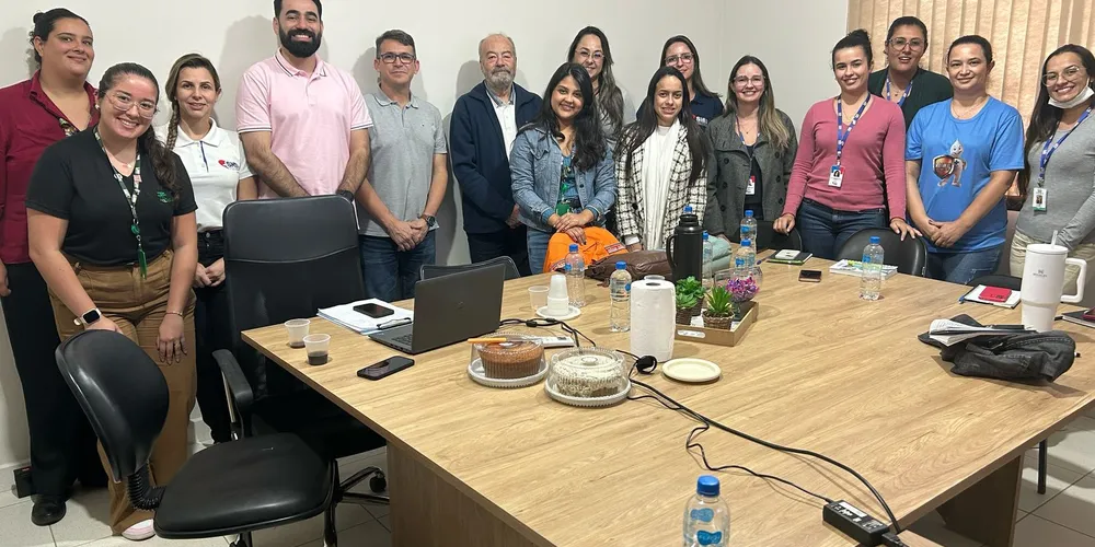 A Diabetes Mellitus Gestacional e a Toxoplasmose foram os temas abordados durante matriciamento