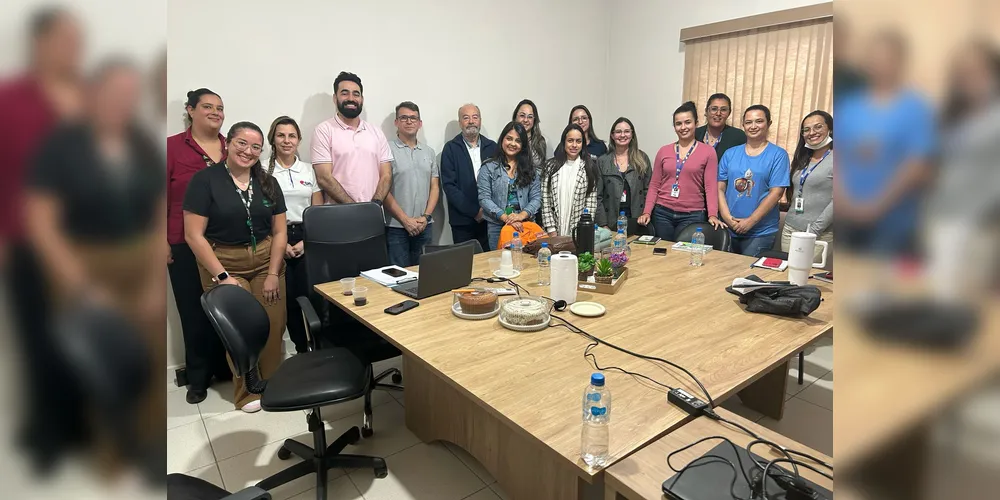 A Diabetes Mellitus Gestacional e a Toxoplasmose foram os temas abordados durante matriciamento