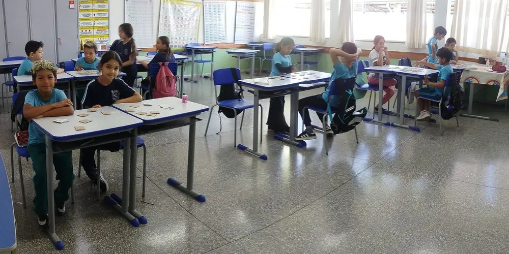 Dinamismo foi ponto alto, levando maior fixação do conteúdo em sala