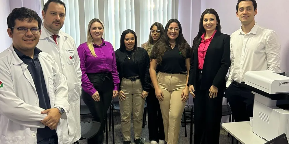 Ações práticas como medições e medicações disponíveis foram repassados para a equipe