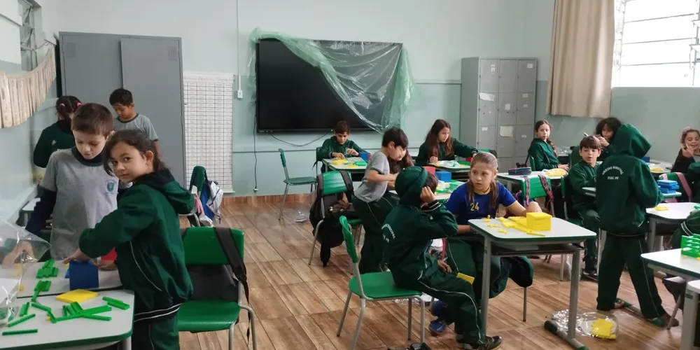 Trabalho teve grande adesão em sala de aula
