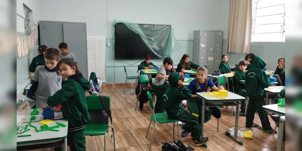 Trabalho teve grande adesão em sala de aula