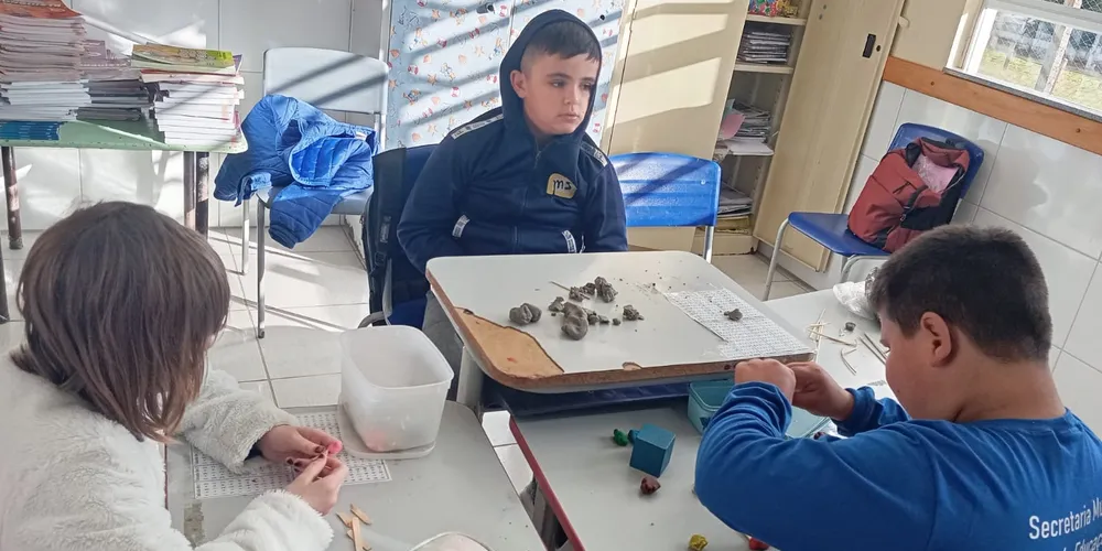 Trabalho estimulou alunos na compreensão do tema