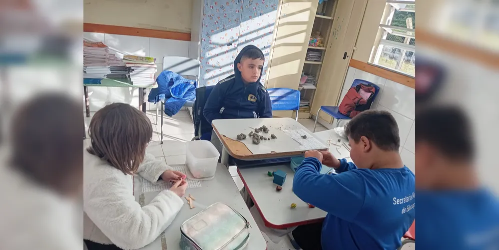 Trabalho estimulou alunos na compreensão do tema