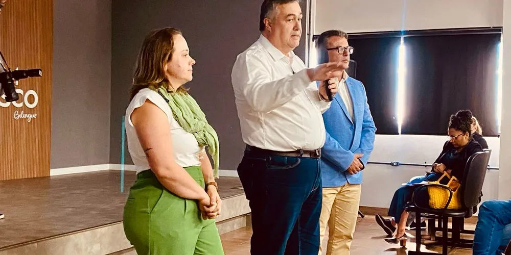 Beto Preto esteve presente no Seminário