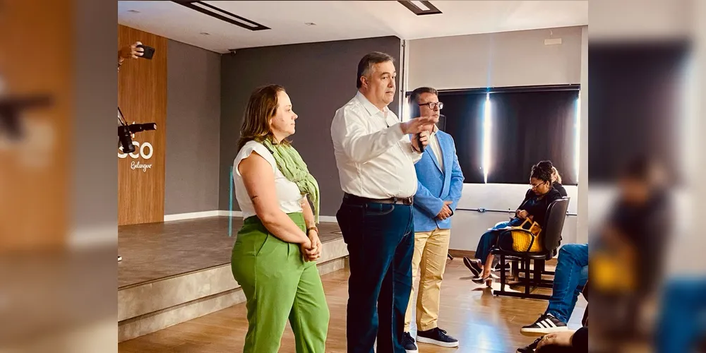 Beto Preto esteve presente no Seminário