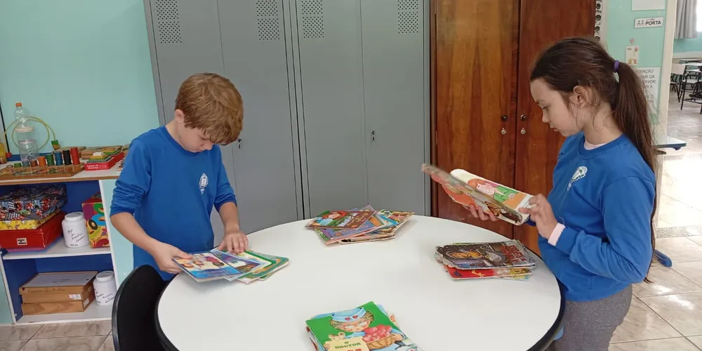 Proposta amplia o gosto pelo ler e desenvolve habilidades