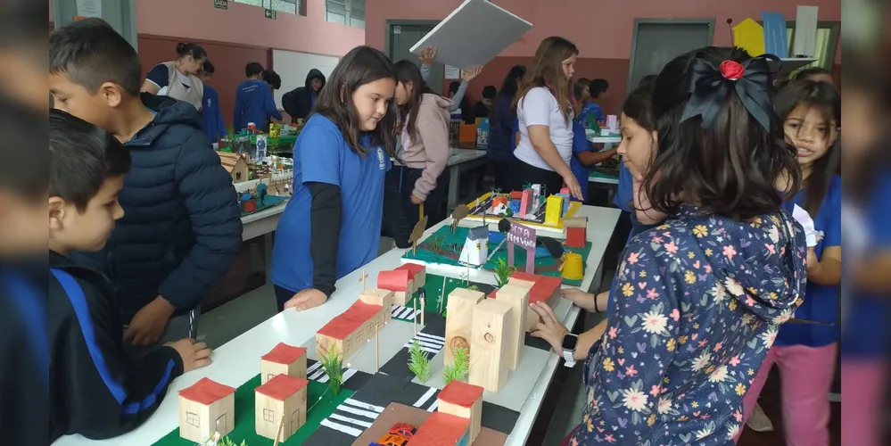 Exposição valorizou ainda mais empenho e trabalho relevante dos educandos