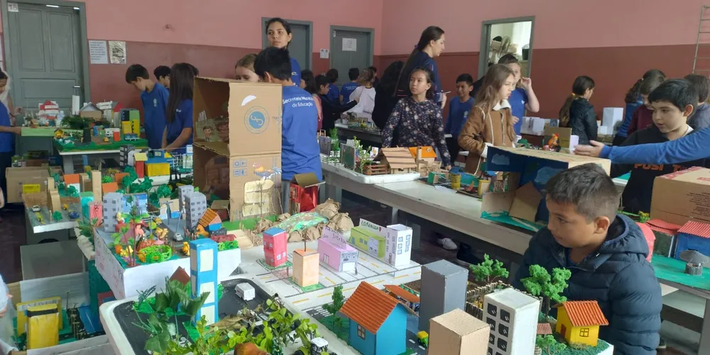 Professora destacou importantes pontos positivos com o trabalho