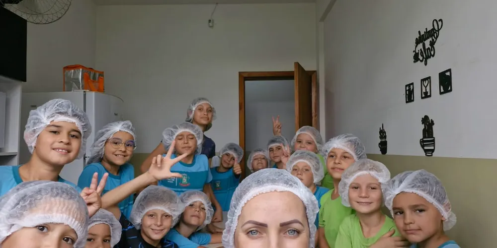 Educandos puderam unir prática e teoria de um jeito saboroso