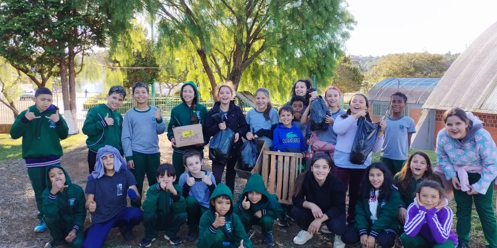 Educandos foram verdadeiros atores ambientais em todos os processos