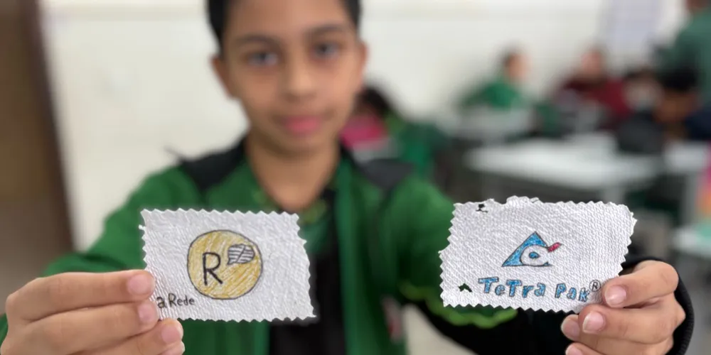 Educandos mostraram, na prática, como aplicações aprendidas na videoaula podem ser executadas