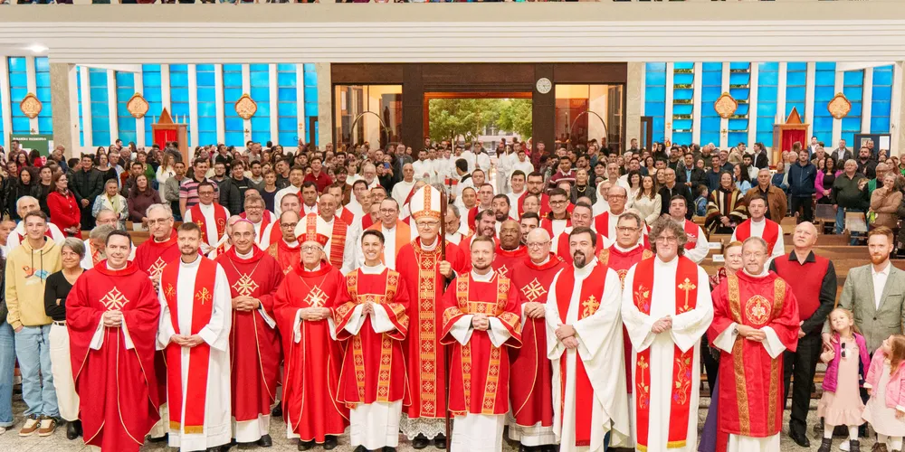 A celebração da Festa de Pentecostes faz memória da vinda do Espírito Santo