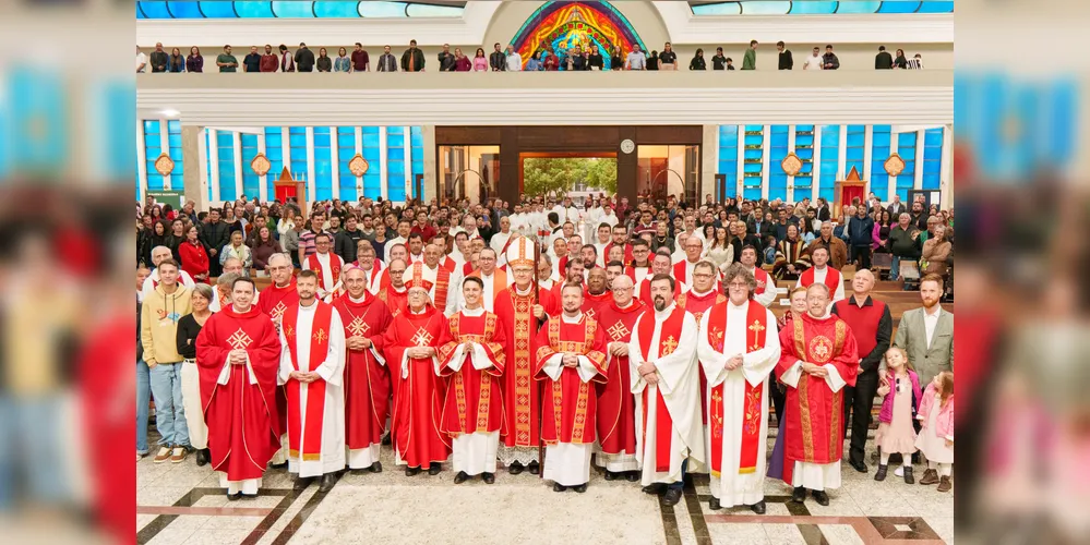 A celebração da Festa de Pentecostes faz memória da vinda do Espírito Santo