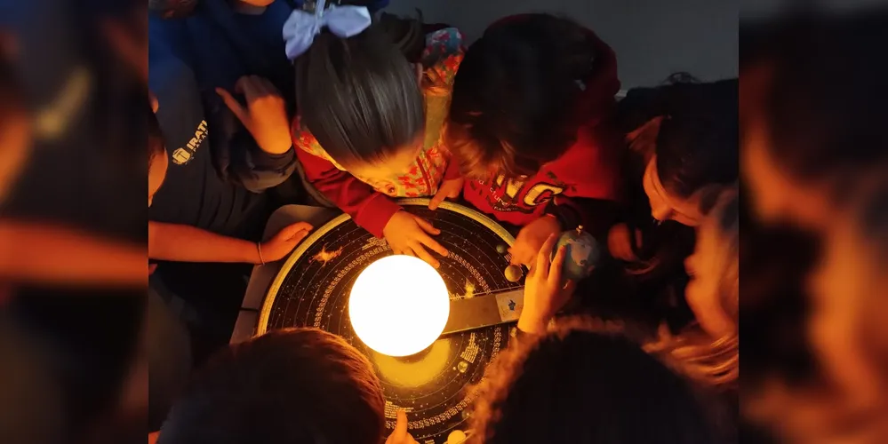 Recurso ensinou e encantou os alunos em sala de aula