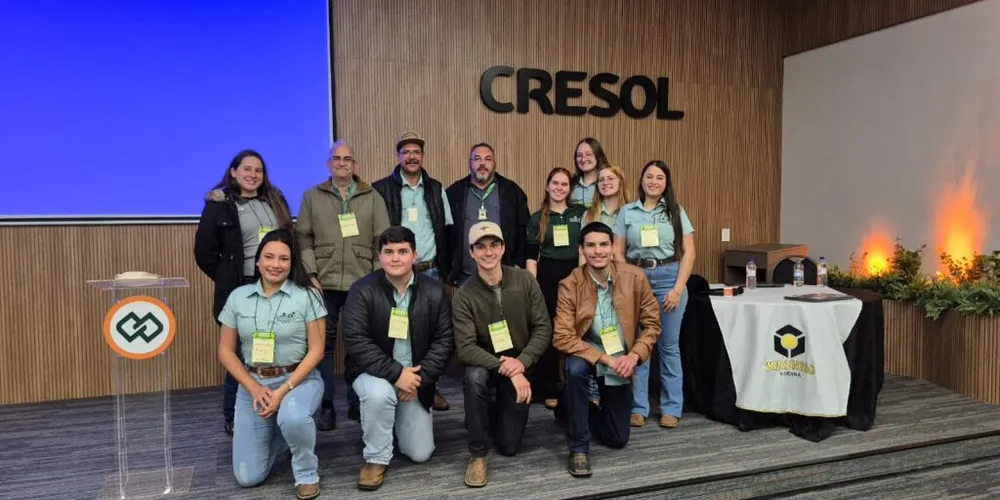 Uma equipe da Secretaria Municipal de Agricultura e Desenvolvimento Econômico participou do evento