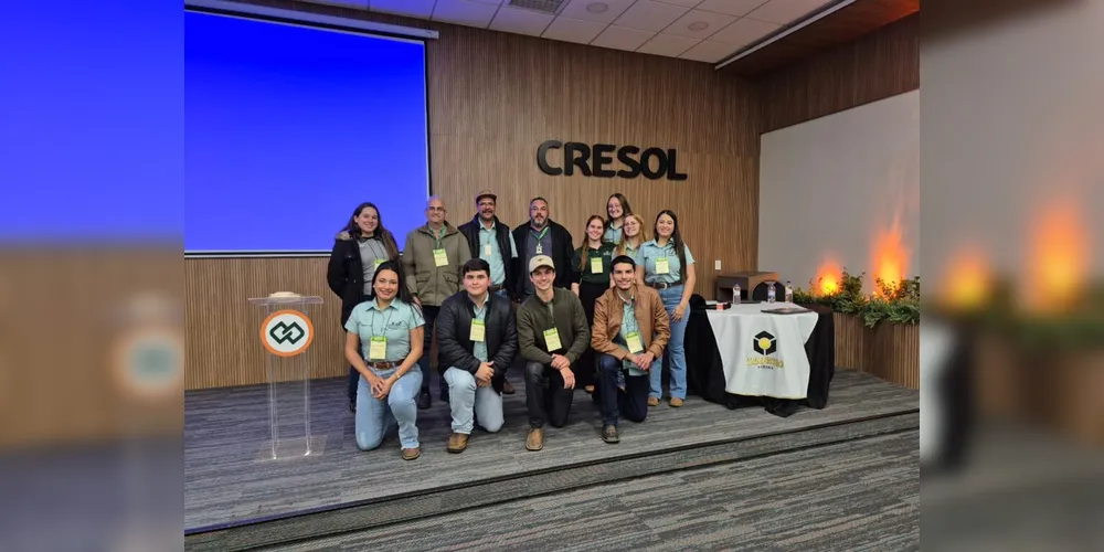 Uma equipe da Secretaria Municipal de Agricultura e Desenvolvimento Econômico participou do evento
