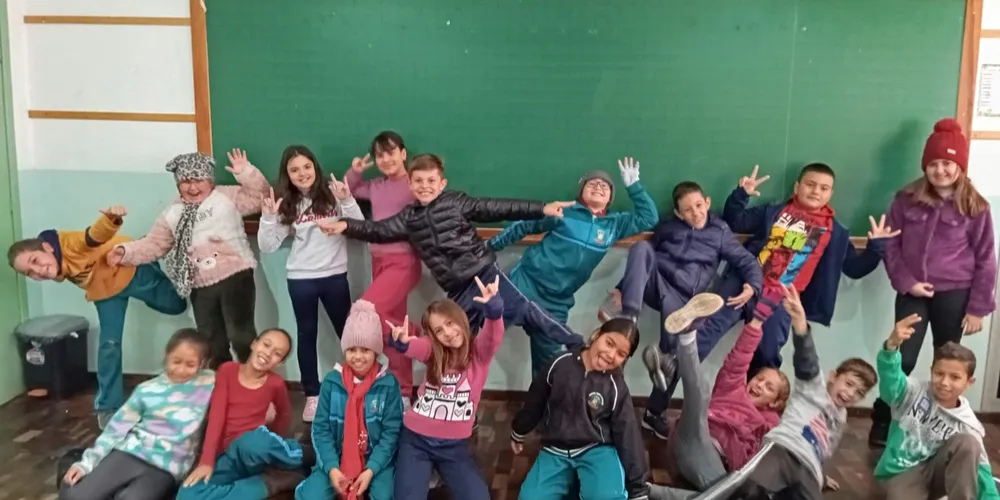 Educandos tiveram criatividade e protagonismo em sala