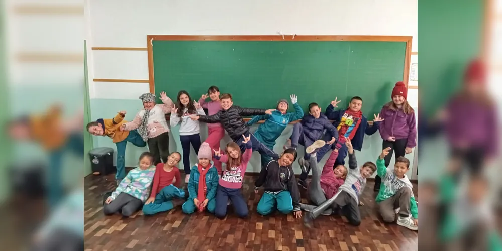 Educandos tiveram criatividade e protagonismo em sala