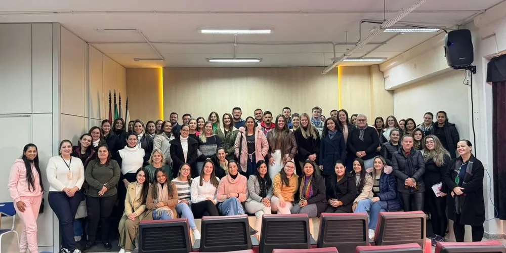 A ação ocorreu na última semana no auditório do Instituto Federal do Paraná (IFPR) em Telêmaco Borba