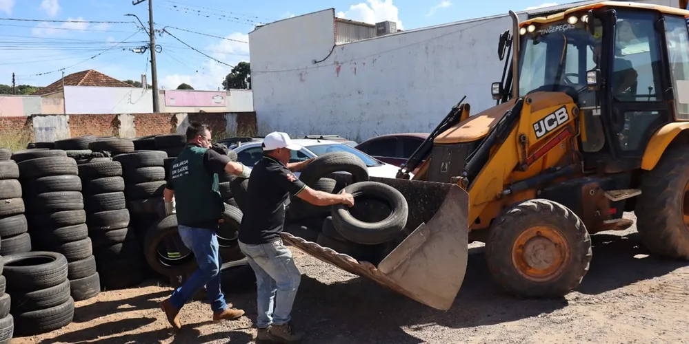 O objetivo é eliminar focos do mosquito Aedes aegypti, transmissor da dengue, zika e chikungunya