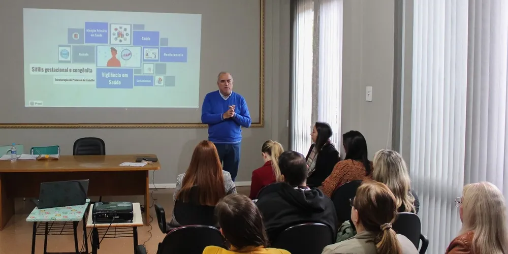 O evento foi realizado no Salão Nobre da Prefeitura