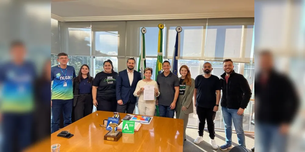 A iniciativa da Acipg Jovem faz parte das ações do Feirão do Imposto de 2025