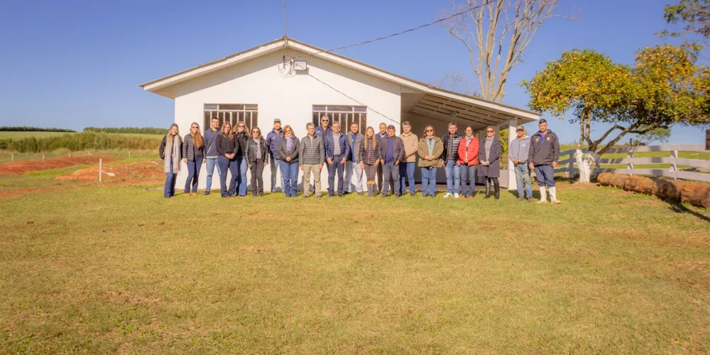 Para facilitar o ensino, a pesquisa e a extensão de alunos e professores, o curso de Zootecnia conta agora com uma casa de apoio na Fazenda Escola Capão da Onça (Fescon