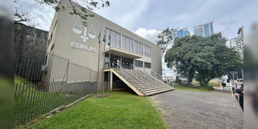 O julgamento foi realizado pelo Tribunal do Júri nessa quinta-feira (12)