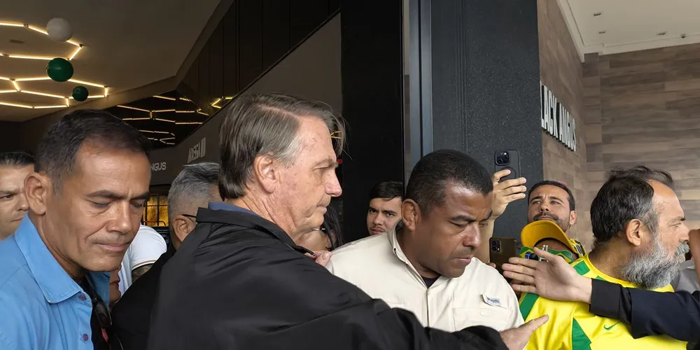 Político relatou mal-estar