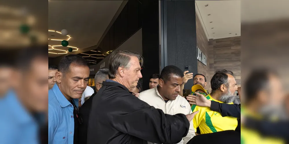 Político relatou mal-estar