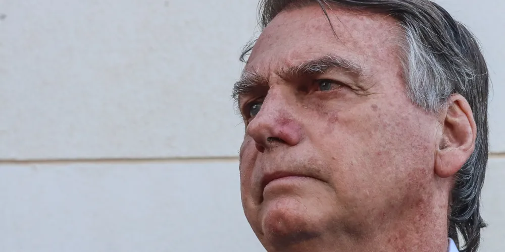 Bolsonaro agradeceu apoiadores pelas mensagens e orações