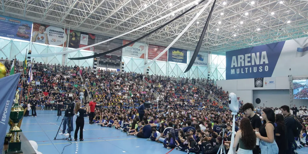 Mais de 7 mil atletas estarão na disputa do JEM 2025