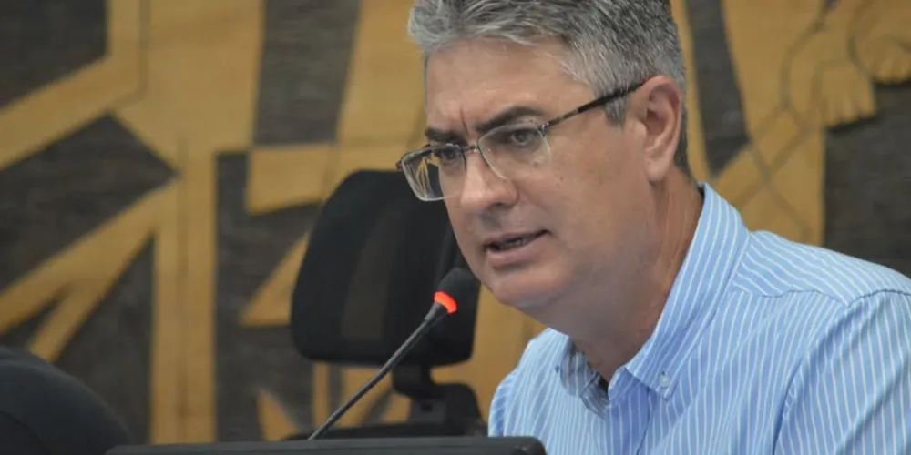 Julio Küller repudiou a postura da empresa em barrar a entrada de vereadores da CEI para fiscalizar