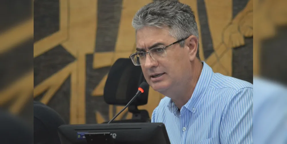 Julio Küller repudiou a postura da empresa em barrar a entrada de vereadores da CEI para fiscalizar