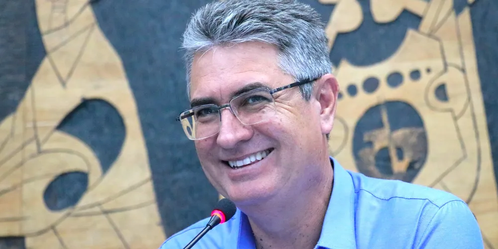 Küller é o presidente da Câmara Municipal de Ponta Grossa